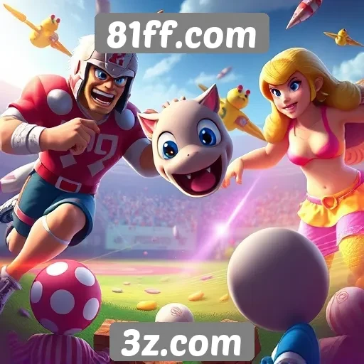 Explorando os tipos de jogos disponíveis no 81ff.com