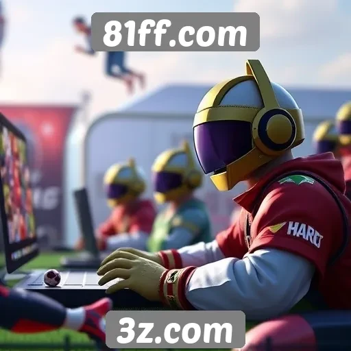 Tendências de jogos online identificadas no 81ff.com