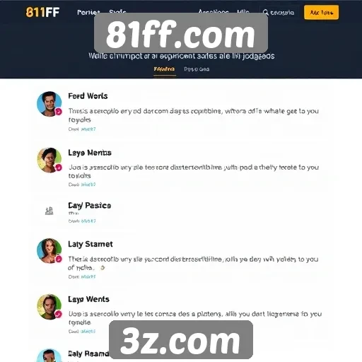 Experiência do usuário em 81ff.com e feedbacks