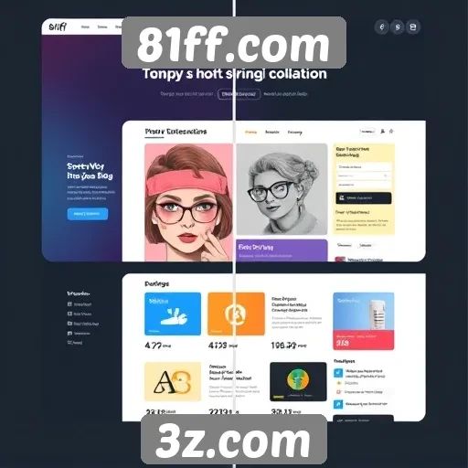 Evolução da interface do usuário do 81ff.com